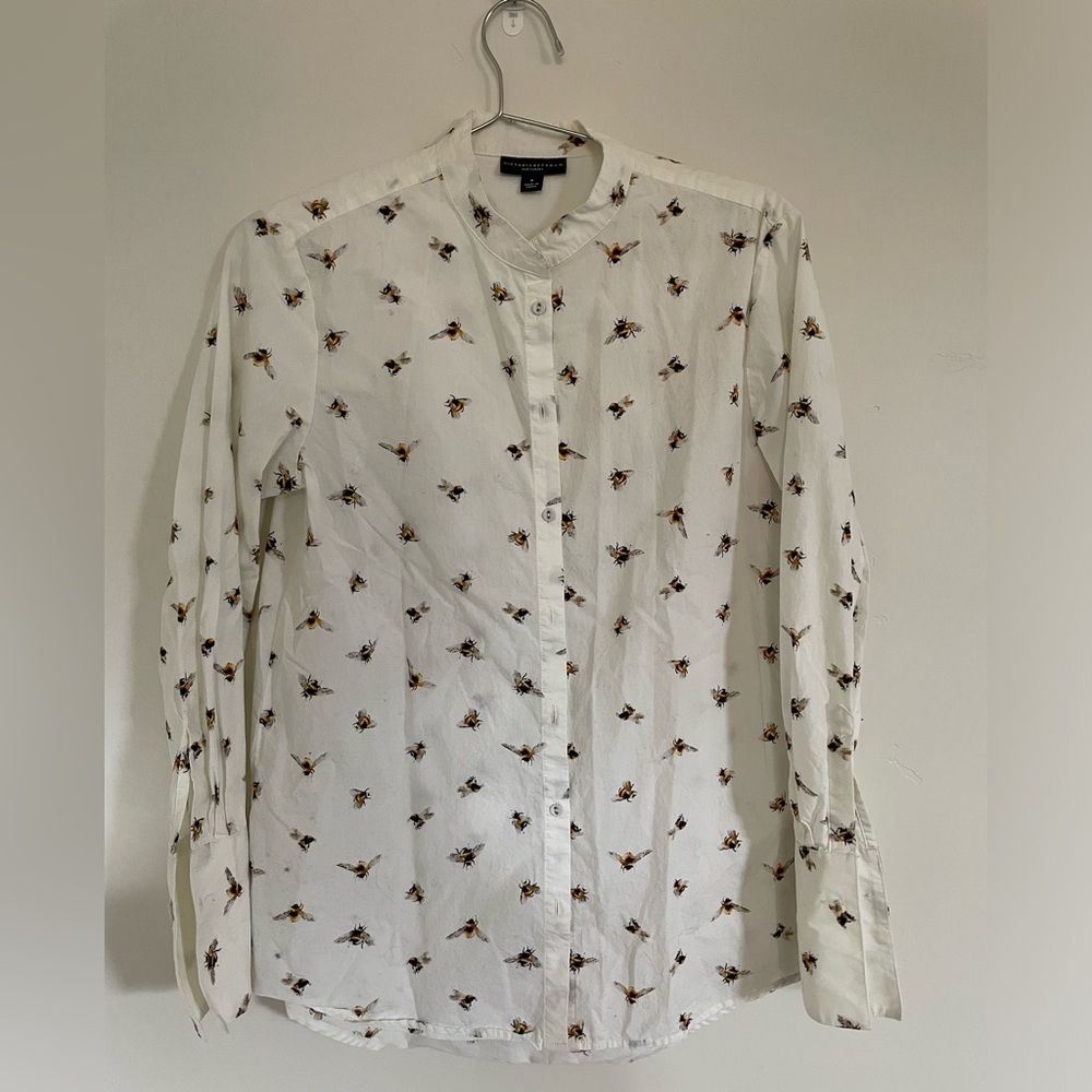 Victoria Beckham Bee Blouse (Sz S)